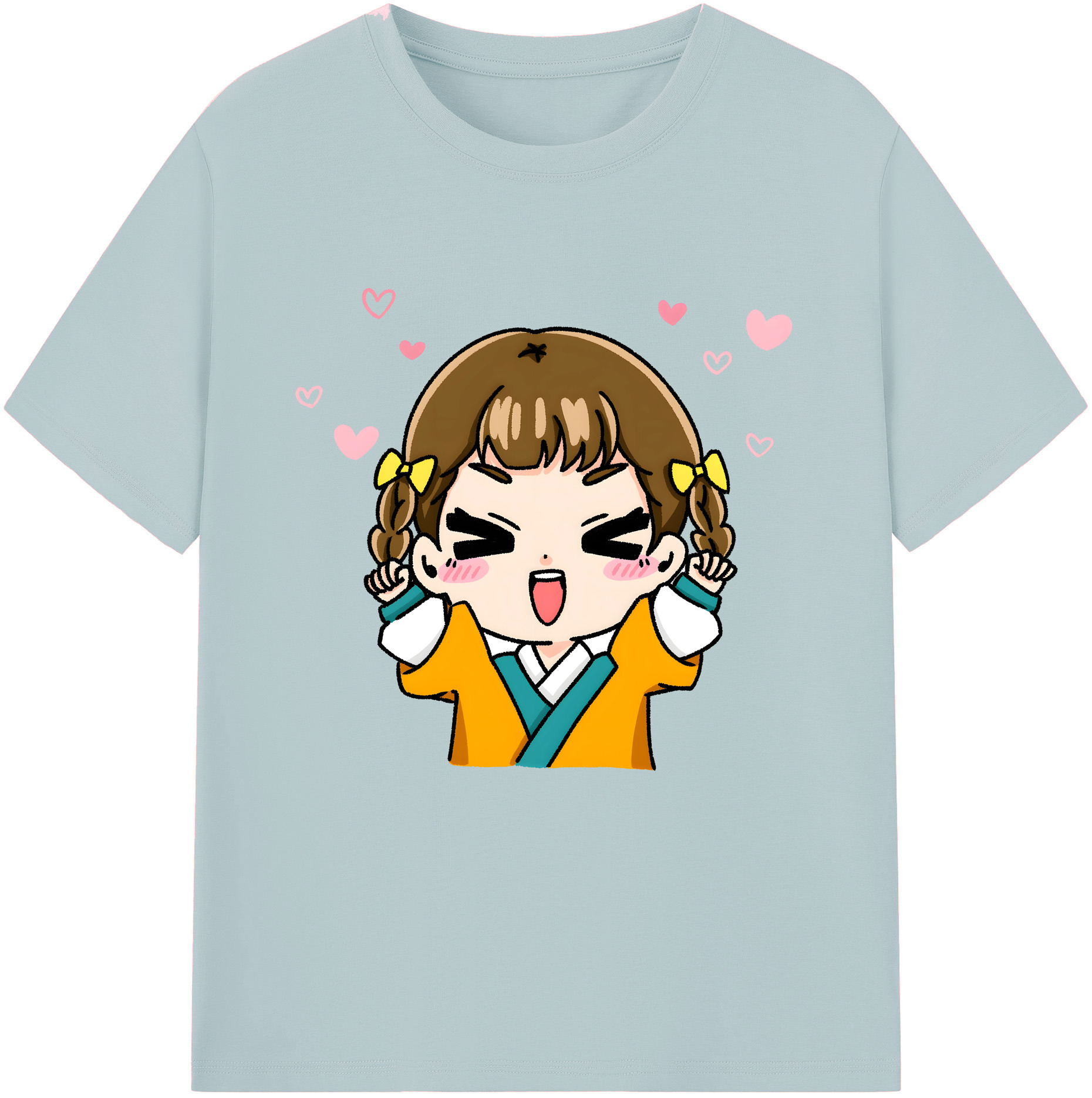 （画像用） 薬屋のひとりごと The Apothecary Diaries 綿100％半袖Tシャツ（フロントプリント）